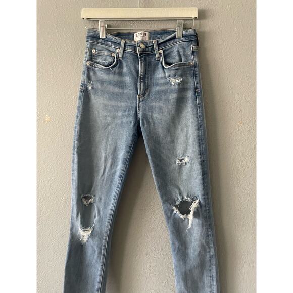 Agolde Distressed Jeans - Picture 5 of 10